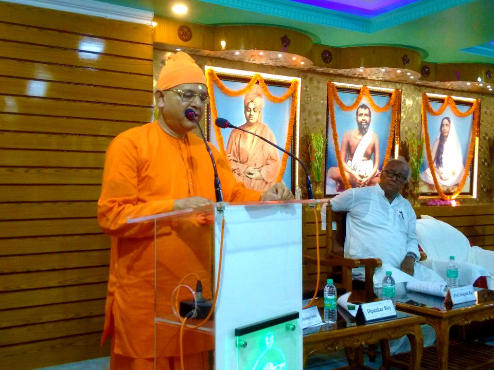 Inauguration of Higher Secondary course at Ramakrishna Mission, Baranagar, June 2018 A