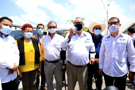 Inauguran hospital para atender pacientes con COVID-19 en Escuintla, 20200902 20200903105825 ORD 6358 (50300395597)