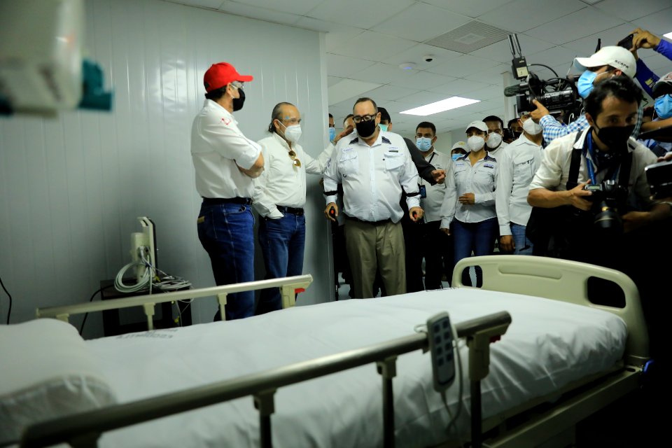 Inauguran hospital para atender pacientes con COVID-19 en Escuintla, 20200902 20200903112230 ORD 6686 (50300254201)