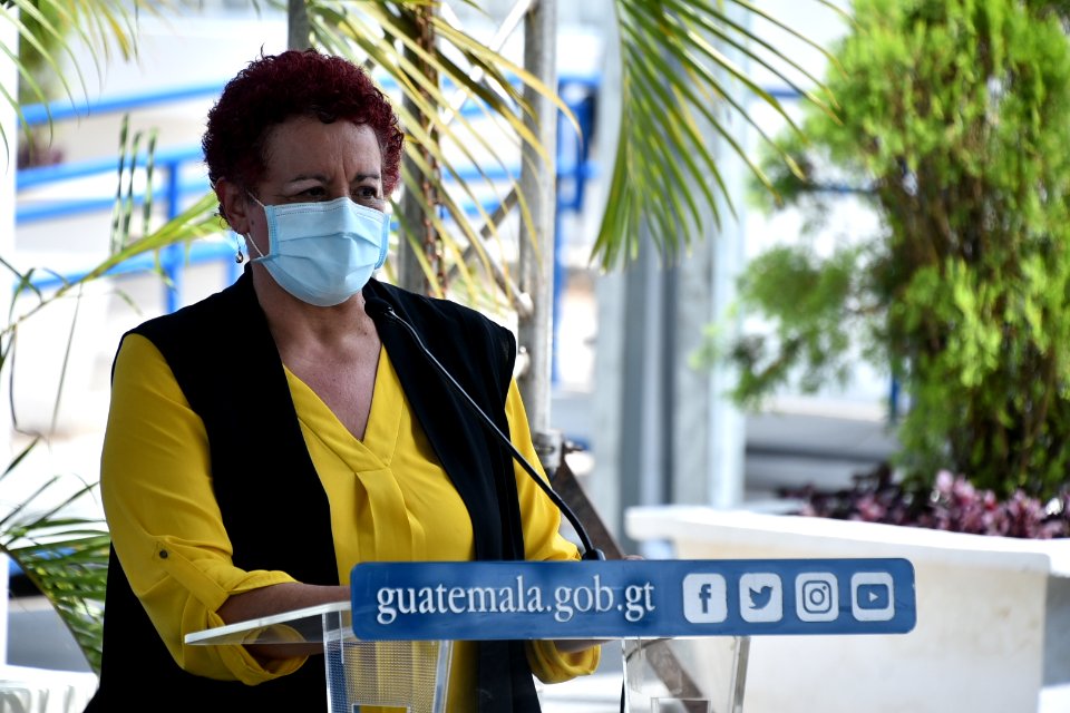 Inauguran hospital para atender pacientes con COVID-19 en Escuintla, 20200902 JKM 8424 (50299558513)