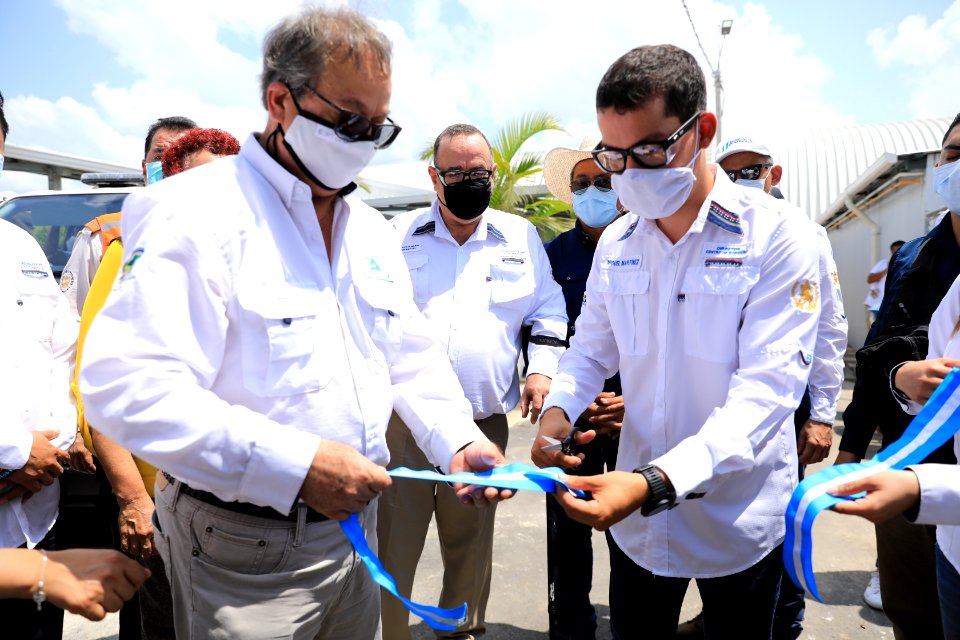 Inauguran hospital para atender pacientes con COVID-19 en Escuintla, 20200902 20200903105811 ORD 6343 (50300396757)