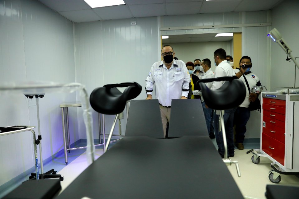 Inauguran hospital para atender pacientes con COVID-19 en Escuintla, 20200902 20200903111951 ORD 6664 (50300410217)