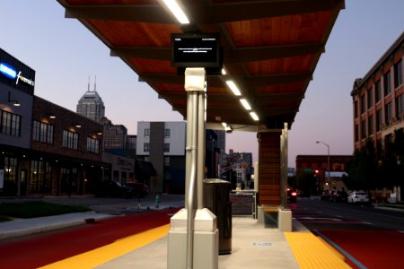 IndyGo Red Line opening 04