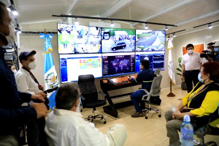 Inauguran hospital para atender pacientes con COVID-19 en Escuintla, 20200902 20200903123218 ORD 7159 (50299563493)