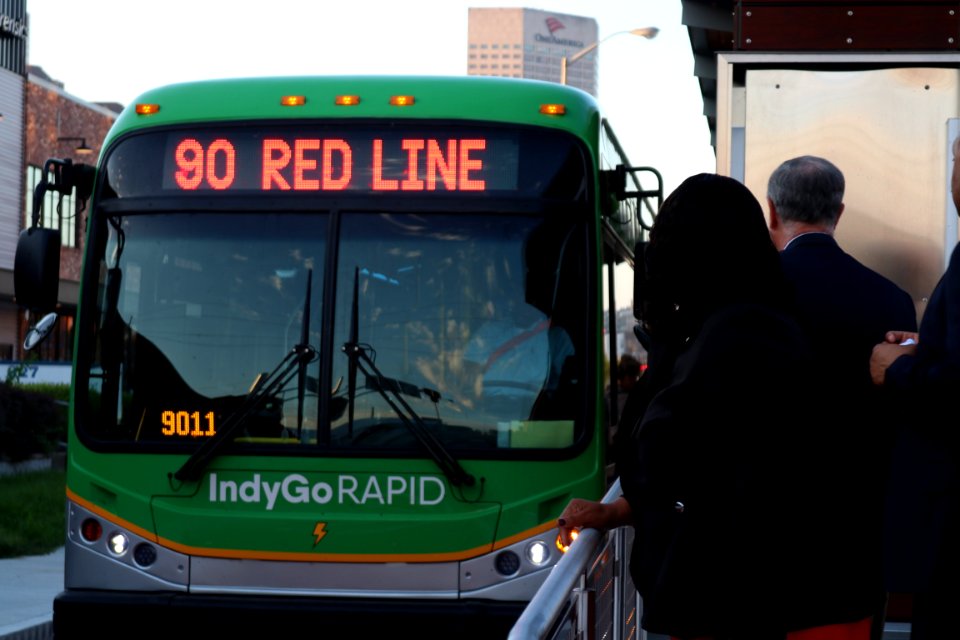 IndyGo Red Line opening 12