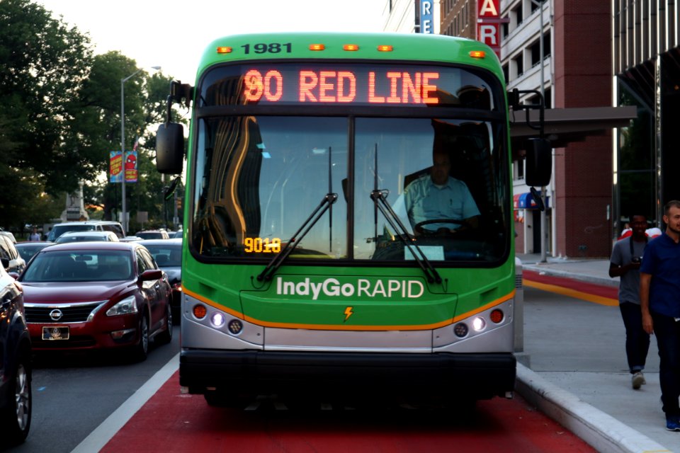 IndyGo Red Line opening 24