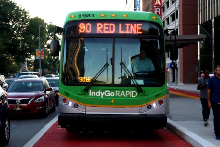 IndyGo Red Line opening 24