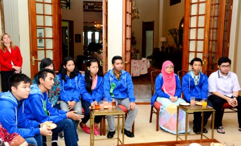 Indonesian STEM Students Return from U.S. Science Competition (17849664275)