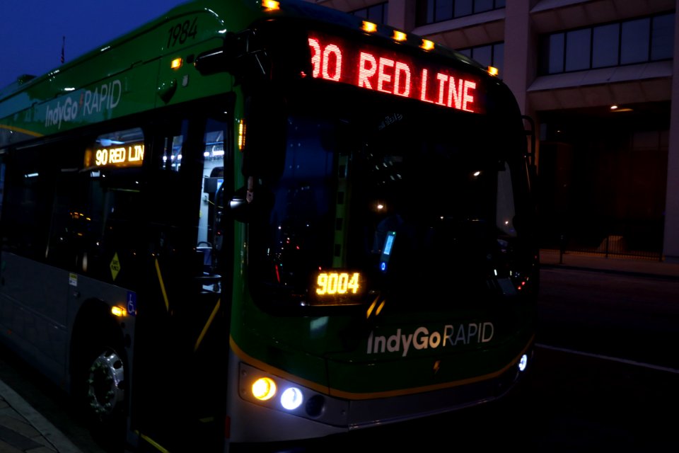 IndyGo Red Line opening 02