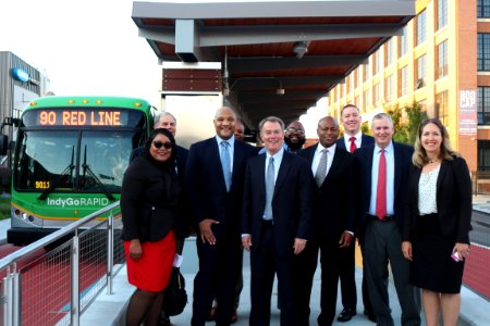 IndyGo Red Line opening 11