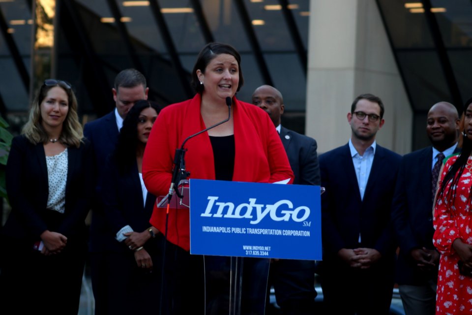 IndyGo Red Line opening 44