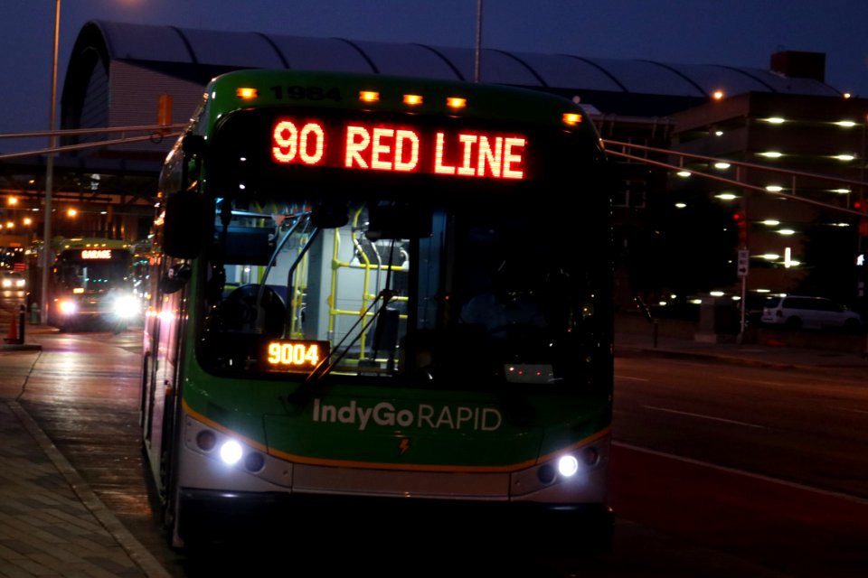 IndyGo Red Line opening 01