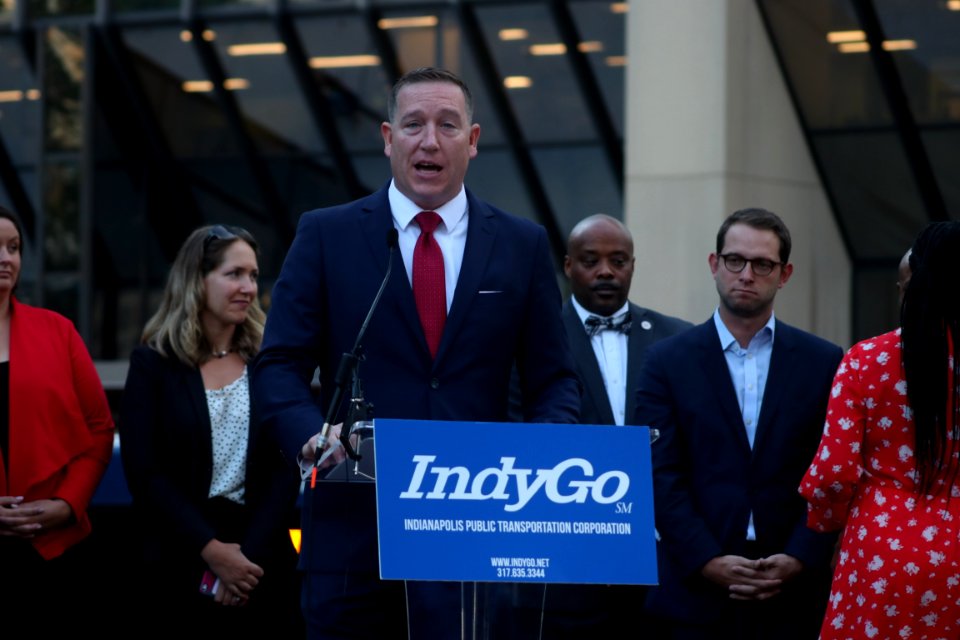 IndyGo Red Line opening 30