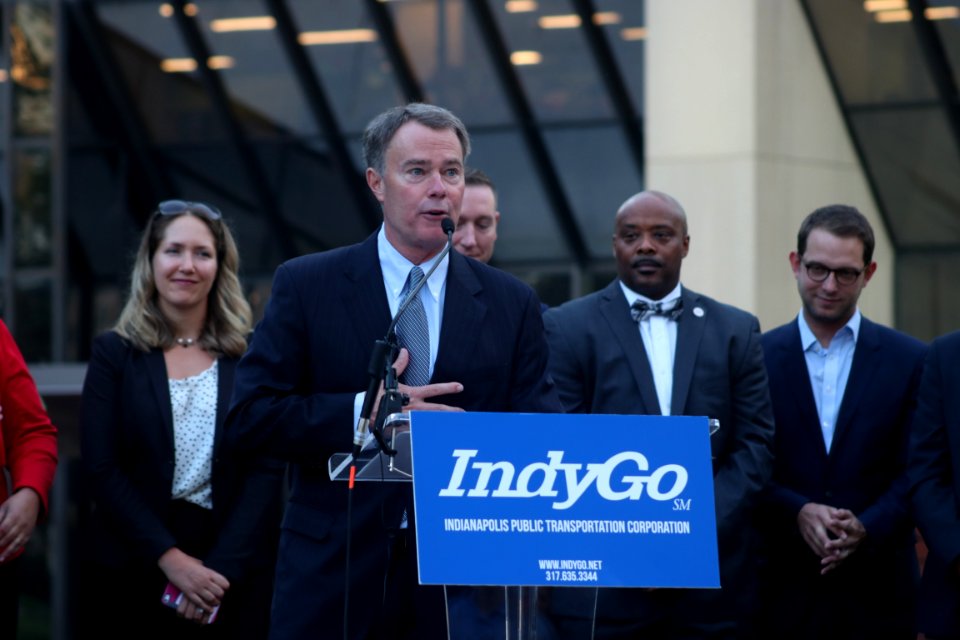 IndyGo Red Line opening 35