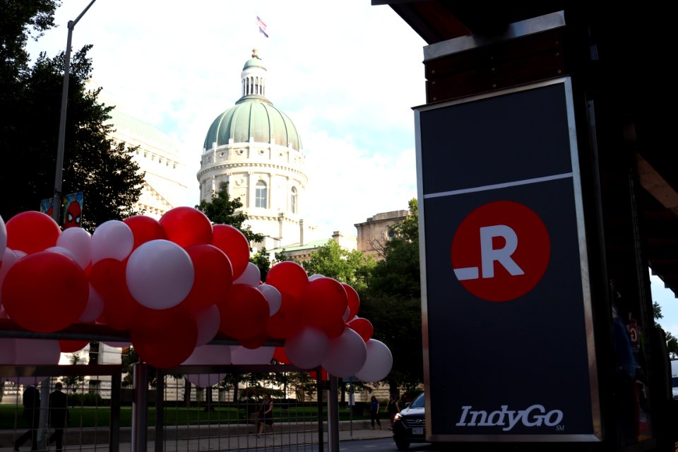IndyGo Red Line opening 60
