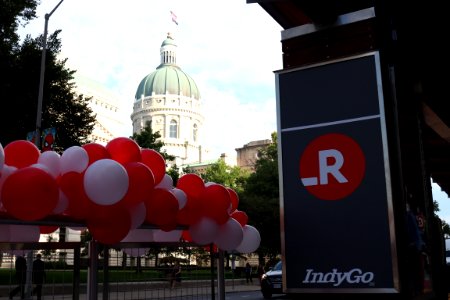 IndyGo Red Line opening 60