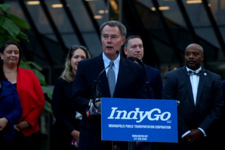 IndyGo Red Line opening 34