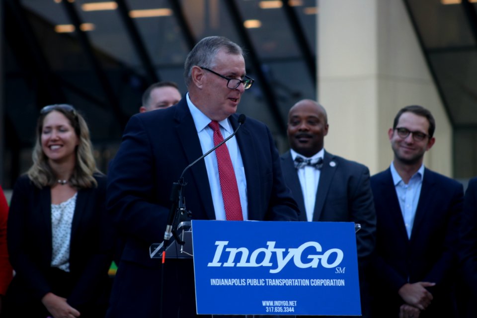 IndyGo Red Line opening 38