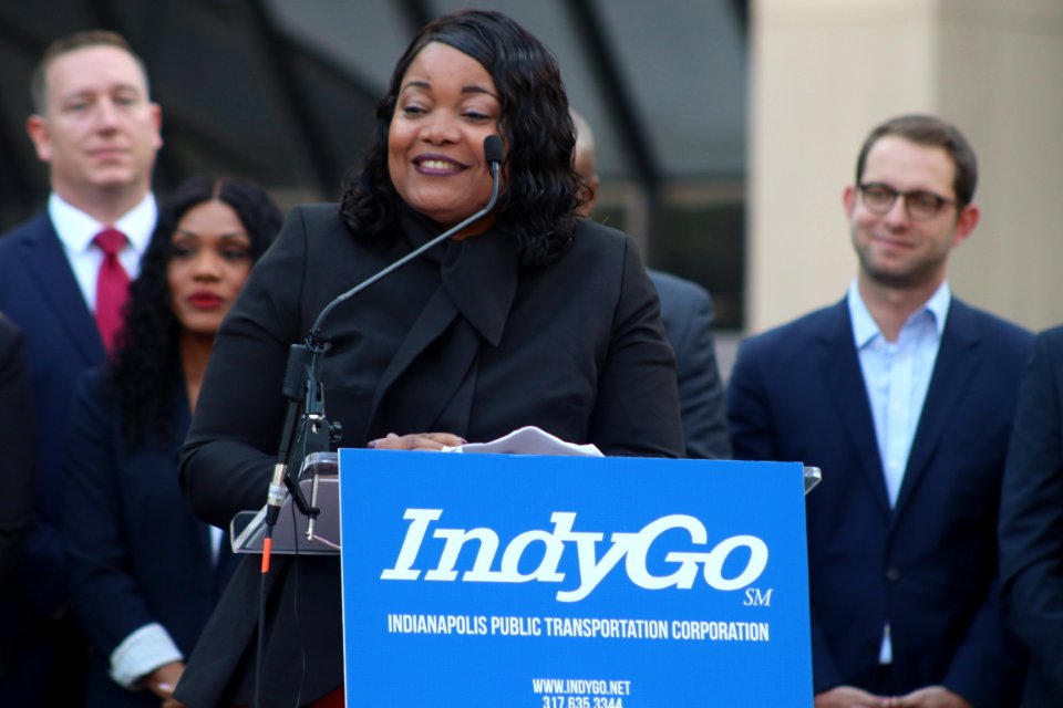 IndyGo Red Line opening 50