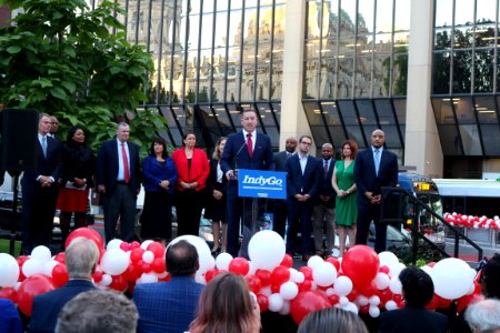 IndyGo Red Line opening 25