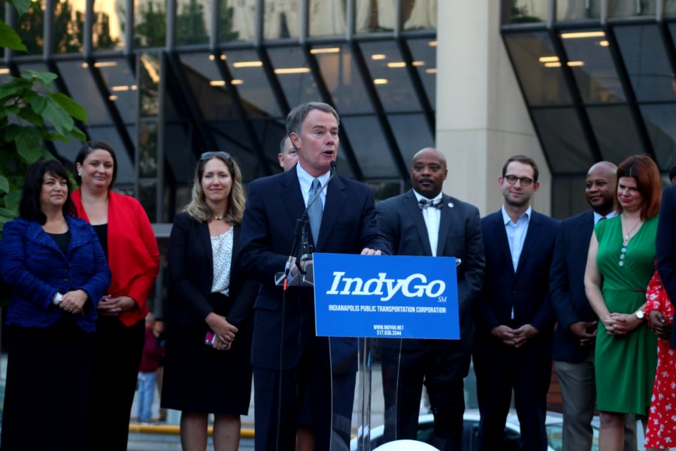 IndyGo Red Line opening 33