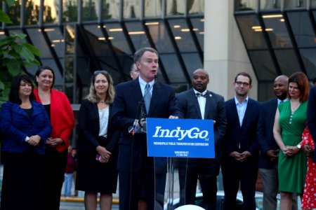 IndyGo Red Line opening 33