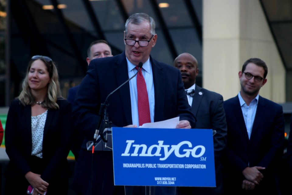 IndyGo Red Line opening 37