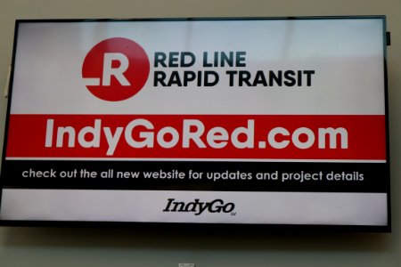 IndyGo Red Line opening 70