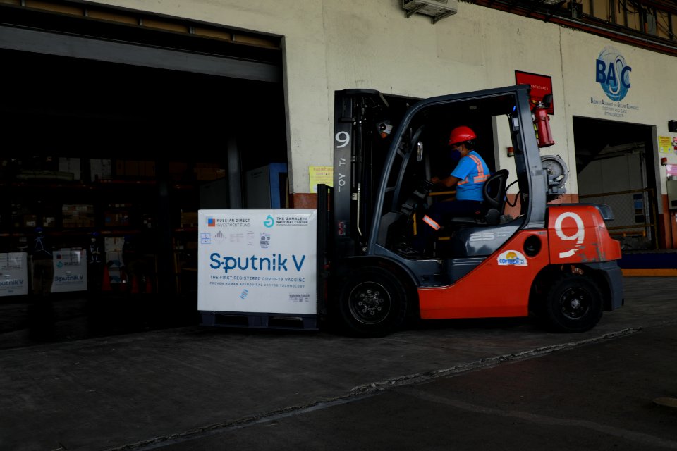 Ingreso de 700 mil dosis de Sputnik V del segundo componente 20210919 MG VACUNAS SPUTNIK 0010 (51493912468)