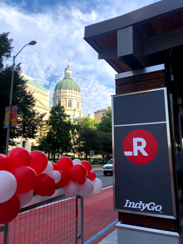 IndyGo Red Line opening 61