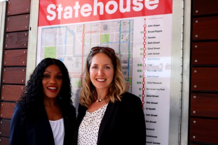 IndyGo Red Line opening 65
