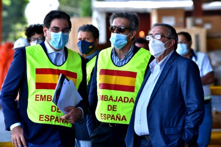 Ingreso de un nuevo lote de vacunas AztraZeneca donaciòn de España 20211016 GAG 6798 (51597198793)