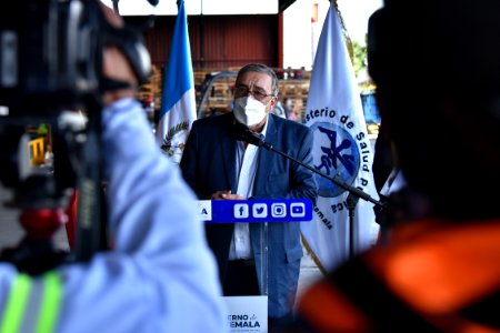 Ingreso de un nuevo lote de vacunas AztraZeneca donaciòn de España 20211016 GAG 7062 (51596989716)