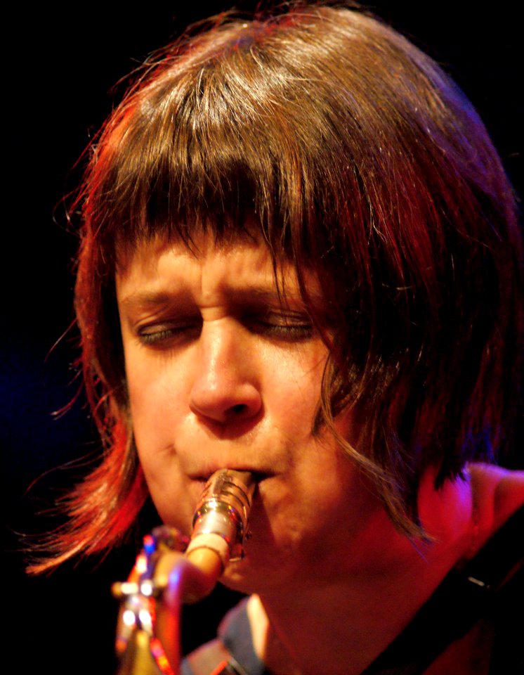 Ingrid Laubrock Quintet 9 maart 2013 BIM Amsterdam - Ingrid Laubrock (50972618037)