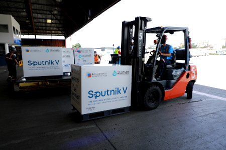 Ingreso de 700 mil dosis de Sputnik V del segundo componente 20210919 MG VACUNAS SPUTNIK 0009 (51494615015)