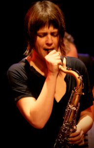 Ingrid Laubrock Quintet 9 maart 2013 BIM Amsterdam - Ingrid Laubrock (50972617062)