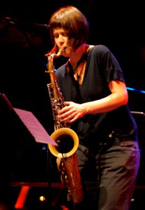 Ingrid Laubrock Quintet 9 maart 2013 BIM Amsterdam - Ingrid Laubrock (50972618387)
