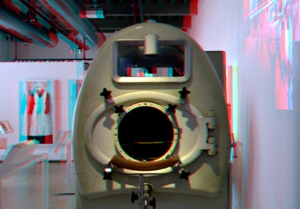 Iron Lung Philips 1945 Boerhaave Leiden 3D (44356936752)