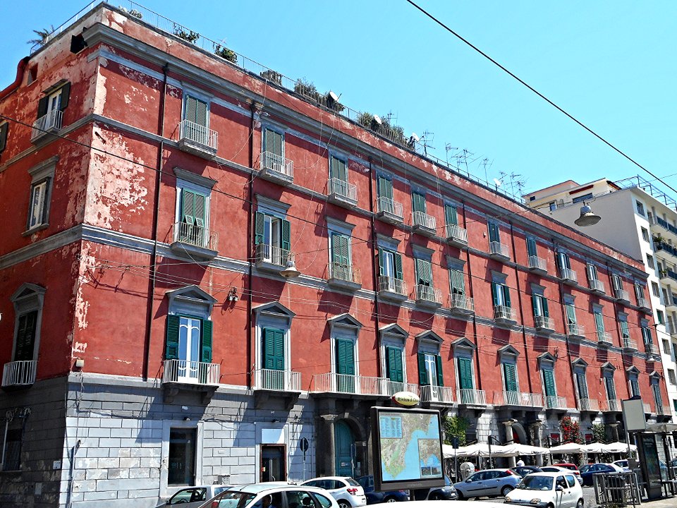 Ischitella palace in Naples (17th-19th century) (26563350283)