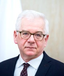 Jacek Czaputowicz minister spraw zagranicznych