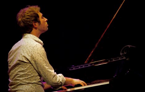 James Farm 1 juni 201, De Roma Antwerpen - Aaron Parks (50780749836)