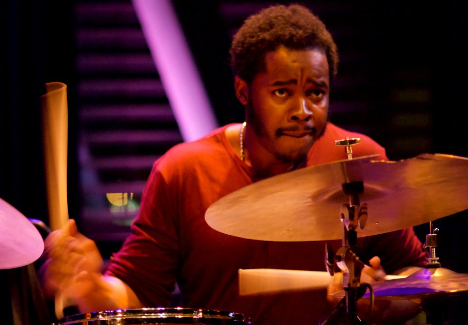 Jeremey Pelt Quintet, BIM huis Amsterdam 24 october 2013 - Dana Hawkins (51142403928)