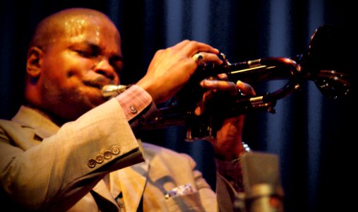 Jeremey Pelt Quintet, BIM huis Amsterdam 24 october 2013 - Jeremy Pelt (51142404063)