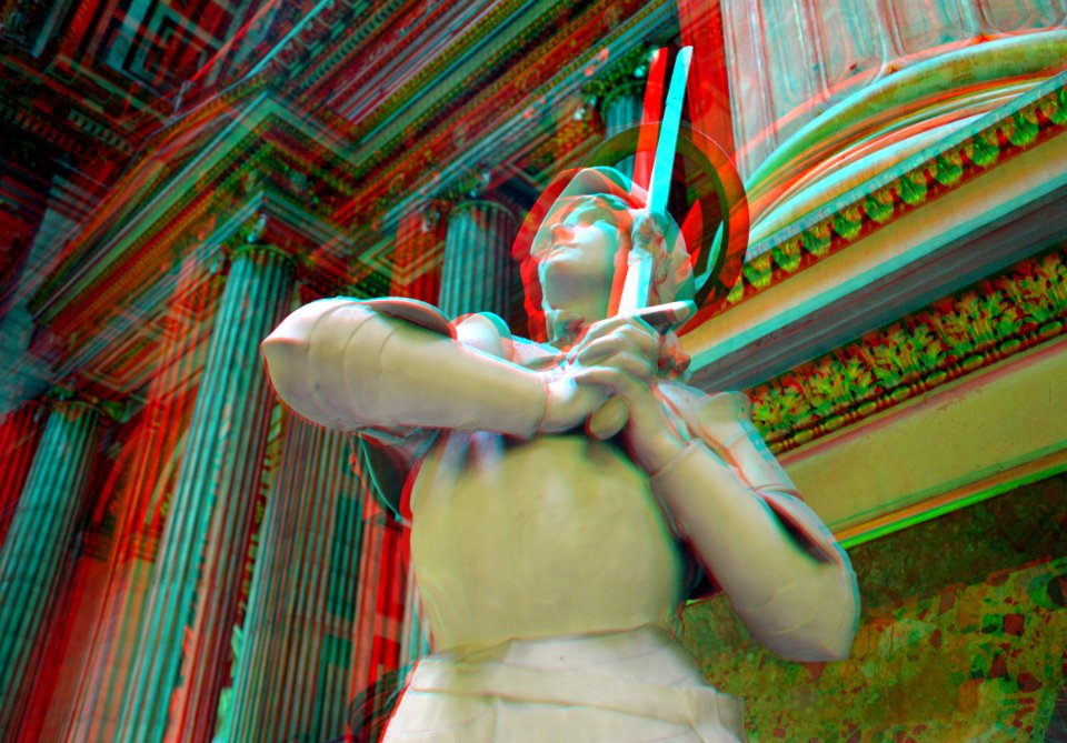 Jeanne d'Arc La Madeleine Paris 3D (14867723159)