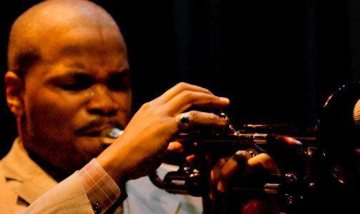 Jeremey Pelt Quintet, BIM huis Amsterdam 24 october 2013 - Jeremy Pelt (51142403213)