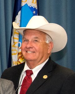 Jerry McPeak at USDA CNAFR meeting