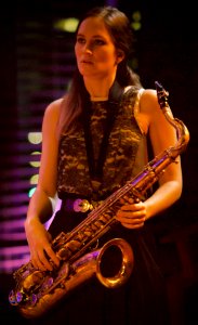 Jeremey Pelt Quintet, BIM huis Amsterdam 24 october 2013 - Roxy Coss (51142192746)