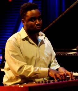 Jeremey Pelt Quintet, BIM huis Amsterdam 24 october 2013 - David Bryant (51142404463)