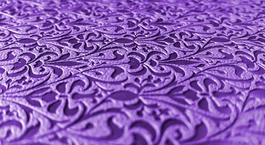 Purple lilac decorative photo