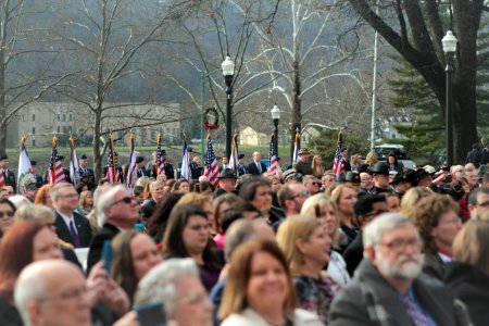 Jim Justice West Virginia Gubernatorial Inauguration 2017 (31567210274)